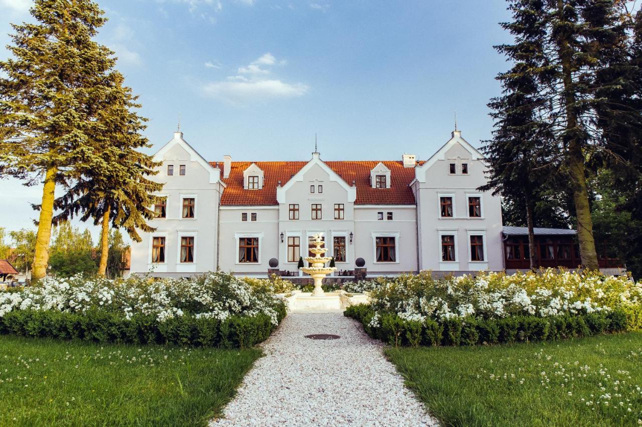 Palac Mortegi Hotel & Spa- Restauracja Szlachecka, Spa, Basen, Sauny, Jazda Konna, Mini Zoo- Luksus, Relaks I Przyroda W Jednym! Lubawa Kültér fotó